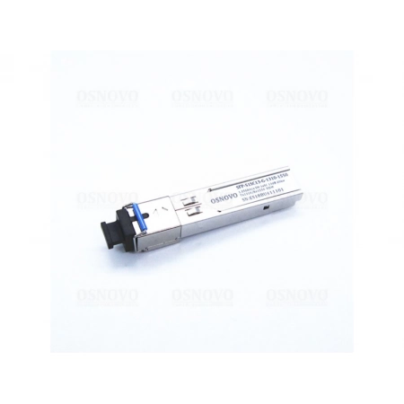 SFP-модуль OSNOVO SFP-S1SC13-G-1310-1550