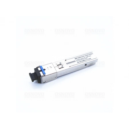 SFP-модуль OSNOVO SFP-S1SC13-G-1310-1550-I