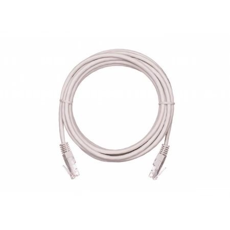 Патч-корд UTP NETLAN EC-PC4UD55B-003-GY-10, CCA (10 шт)