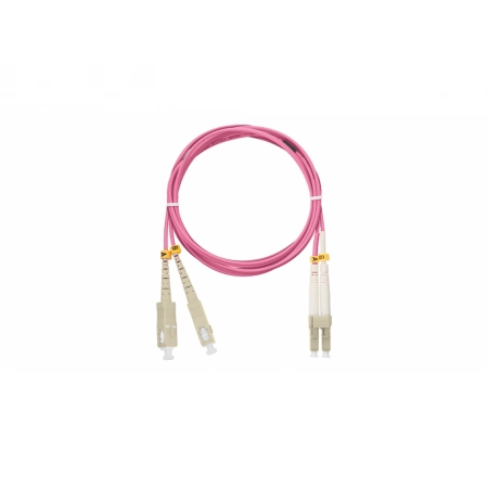 Патч-корд оптический многомодовый NIKOMAX NMF-PC2M4C2-LCU-LCU-001