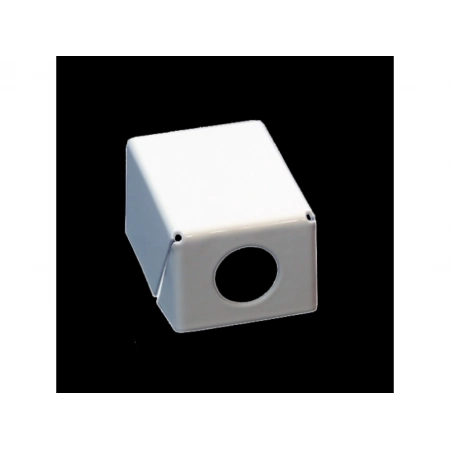 Угол Zo-образный для кабель-канала Гефест Соединитель ККМО Угол 15 Zo-образный металлический