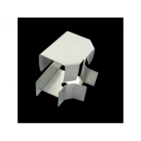 Угол T-образный для кабель-канала Гефест Соединитель ККМО Угол 15 T-образный металлический