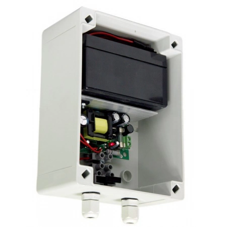 Источник вторичного электропитания резервированный МикроКомСервис Резерв 12/2У1 PRO