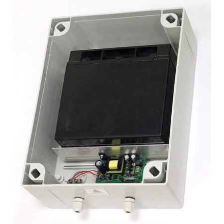 Источник вторичного электропитания резервированный МикроКомСервис Резерв 12/2У18 PRO КС