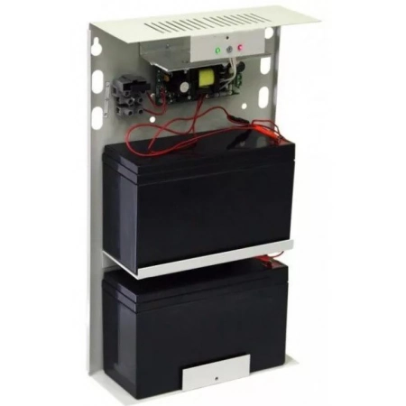 Источник вторичного электропитания резервированный МикроКомСервис Резерв 12/3 PRO (исп.14) (цвет корпуса серый)