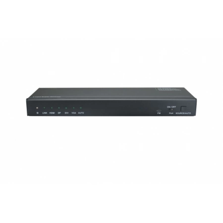 Изображение 1 (Презентационный коммутатор-передатчик HDBT 4х1 Digis SS-1819)