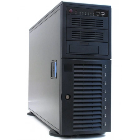 Сервер с установленным программным обеспечением Орион Про Болид Сервер ОПС-СКД512 исп.2