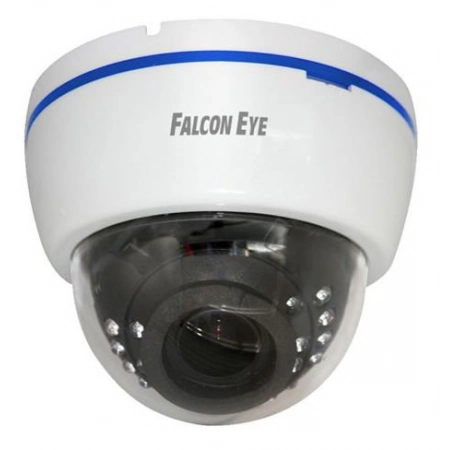 Видеокамера мультиформатная купольная Falcon Eye  FE-MHD-DPV2-30