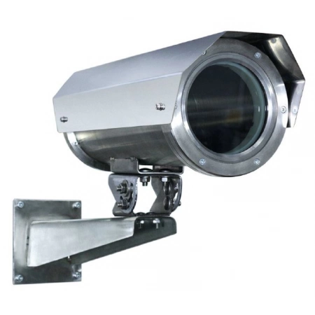 Термокожух промышленный, вандалозащищенный из нержавеющей стали Релион Релион-ТКВ-400-П-Н исп. 11-260