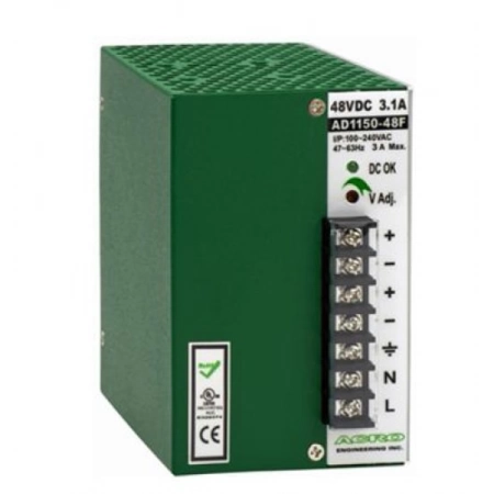 Блок питания на DIN-рейку NSGate AD1150-48F