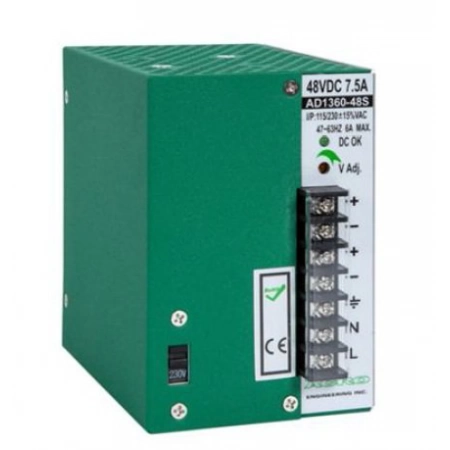 Блок питания на DIN-рейку NSGate AD1360-48SR