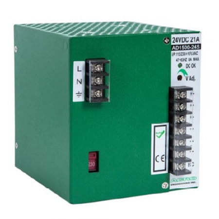 Блок питания на DIN-рейку NSGate AD1500-24S