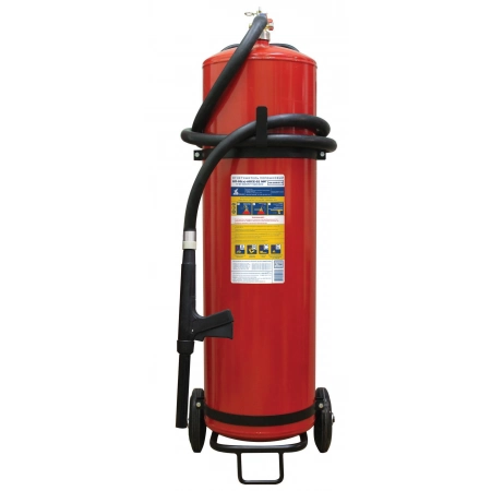 Огнетушитель порошковый, передвижной Пожтехника Центр ОП-80 МИГ