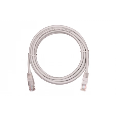 Патч-корд UTP NETLAN EC-PC4UD55B-BC-PVC-100-GY-5 (5 шт)