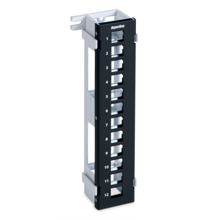 Модульная настенная патч-панель Hyperline PPWBL-12