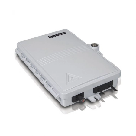 Кросс оптический настенный Hyperline FO-WBI-2A-GY