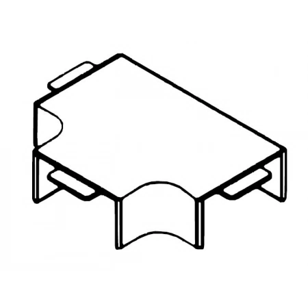 Тройник Экопласт MT40/40 (72409-E110) (уп. 10)