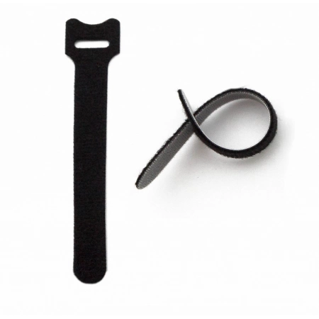 Хомут для кабеля Hyperline WASN-125-BK-10 (10 шт)