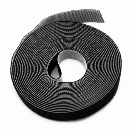 Рулон-липучка Hyperline WASNR-5x9-BK