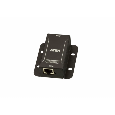 Изображение 4 (4-х портовый USB 2.0 Удлинитель по кабелю Cat 5 (до 50 м) ATEN UCE3250-AT-G)