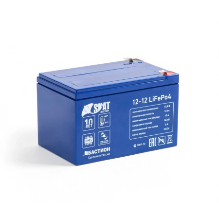Li-Ion аккумулятор Бастион Skat i-Battery 12-12 LiFePo4