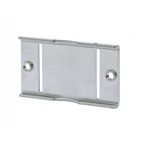 Пластина для крепления извещателей WXI хомутами на столб Optex PMP-01