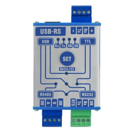 Преобразователь интерфейсов Болид USB-RS