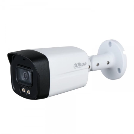 Видеокамера мультиформатная цилиндрическая Dahua DH-HAC-HFW1239TLMP-LED-0360B