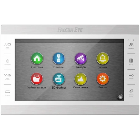 Монитор домофона цветной Falcon Eye  Atlas Plus HD (White)