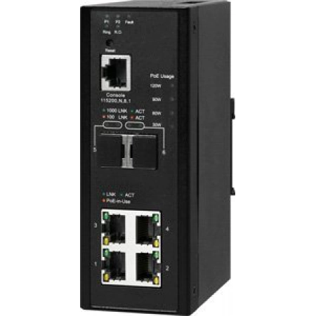 Коммутатор управляемый с PoE NSGate NIS-3500-2204PGE (63P4G402)