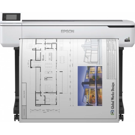 Изображение 1 (Принтер широкоформатный Epson SureColor SC-T5100)