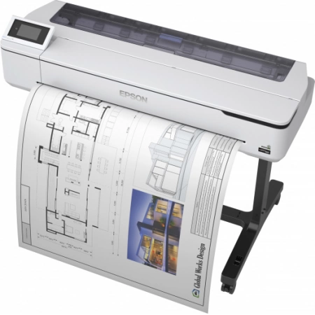 Изображение 4 (Принтер широкоформатный Epson SureColor SC-T5100)