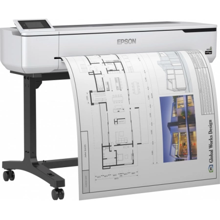 Изображение 3 (Принтер широкоформатный Epson SureColor SC-T5100)