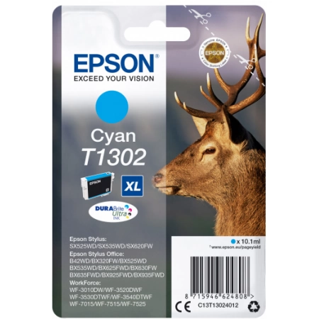 Картридж Epson T1302 (C13T13024012)