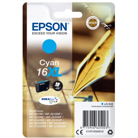 Картридж Epson T1632 (C13T16324012)