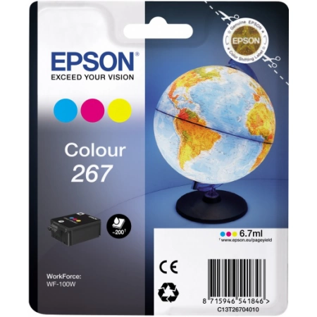 Комбинированный картридж Epson T2670 (C13T26704010)