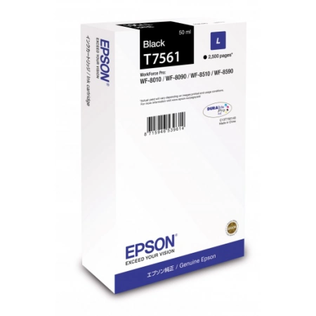 Картридж Epson T7561 C13T756140