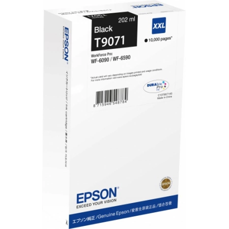Изображение 2 (Картридж Epson T9071 C13T907140)