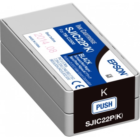 Картридж к принтерам ColorWorks Epson SJIC22P(K) C33S020601