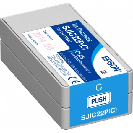 Картридж к принтерам ColorWorks Epson SJIC22P(C) C33S020602