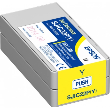 Картридж к принтерам ColorWorks Epson SJIC22P(Y) C33S020604
