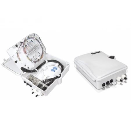 Кросс оптический настенный Hyperline FO-WBI-16A-GY