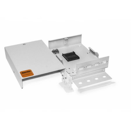 Кросс оптический настенный Hyperline FO-WBY-4UN-MK