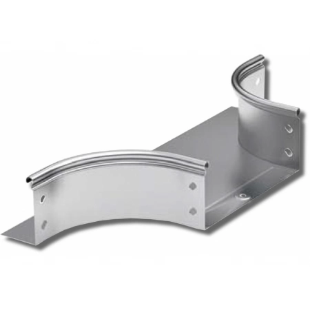 Ответвитель в комплекте с крепежными элементами и соединительными пластинами, необходимыми для монтажа ДКС Ответвитель DL 200х50 (36237K)