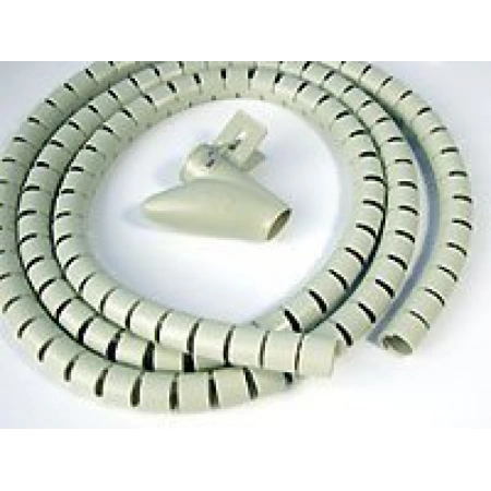 Пластиковый спиральный рукав Hyperline SHW-20 (2м)