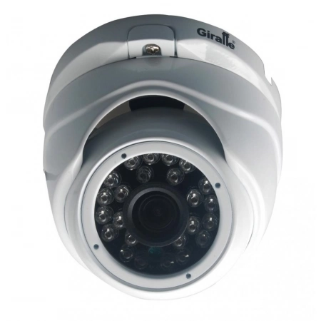 Видеокамера мультиформатная купольная GIRAFFE GF-VIR4306AXM2.0 (2.8)
