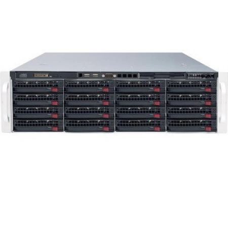 IP-видеосервер 64-канальный ДевЛайн Линия NVR-64 SuperStorage