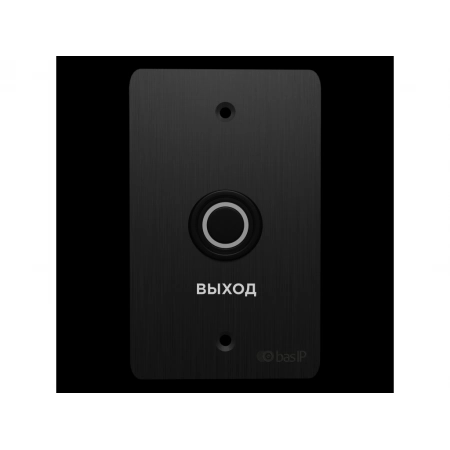 Кнопка выхода BAS-IP SH-45R BLACK