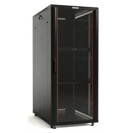 Шкаф напольный 19-дюймовый, 22U Hyperline TTB-2261-AS-RAL9004