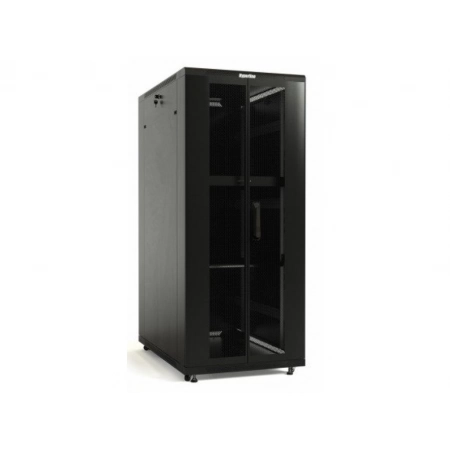 Шкаф напольный 19-дюймовый, 42U Hyperline TTB-4262-DD-RAL9004